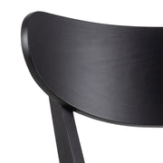 Roxby Bar Stool Set of 2 – Black – image 6