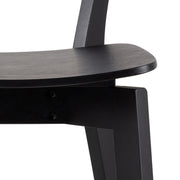 Roxby Bar Stool Set of 2 – Black – image 7