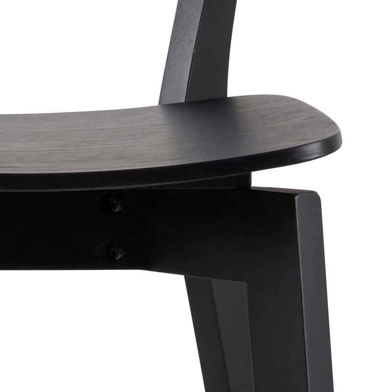 Roxby Bar Stool Set of 2 – Black – image 7