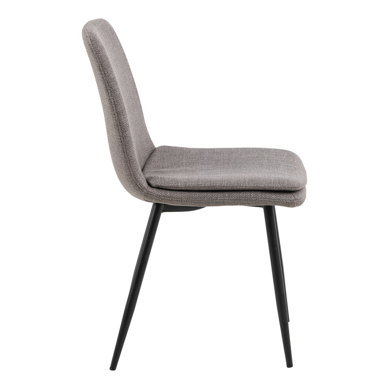 Becca Dining Chair Set of 4 – Brown – image 3