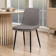 Becca Dining Chair Set of 4 – Brown – image 5