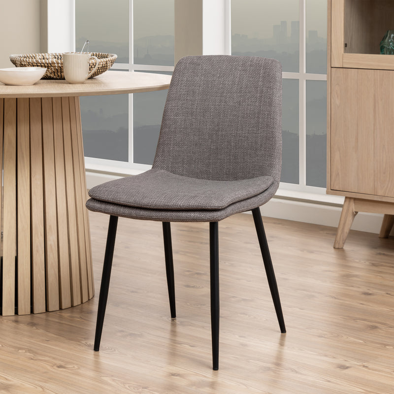 Becca Dining Chair Set of 4 – Brown – image 5
