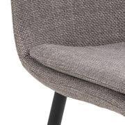 Becca Dining Chair Set of 4 – Brown – image 6