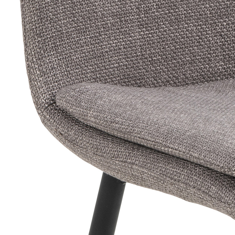 Becca Dining Chair Set of 4 – Brown – image 6