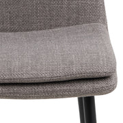 Becca Dining Chair Set of 4 – Brown – image 7