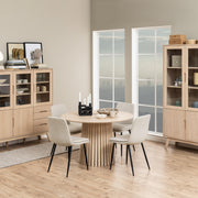 Becca Dining Chair Set of 4 – Beige – image 4