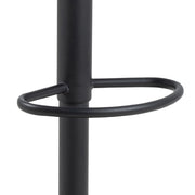 Flynn Swivel Bar Stool with Height Adjustable Function in Light Grey-Brown. – image 7