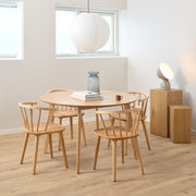 Ida Dining Chair Set of 2 – Oak – image 4