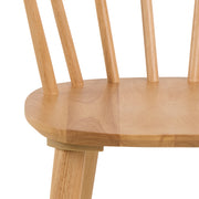 Ida Dining Chair Set of 2 – Oak – image 7