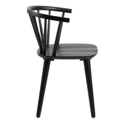 Ida Dining Chair Set of 2 – Black – image 3