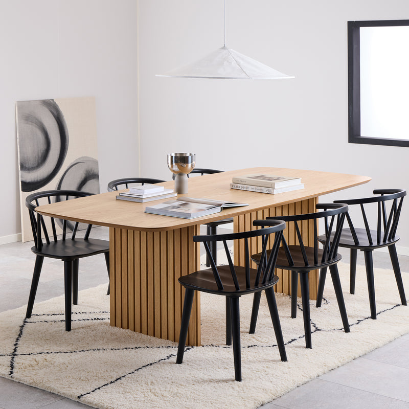 Ida Dining Chair Set of 2 – Black – image 4