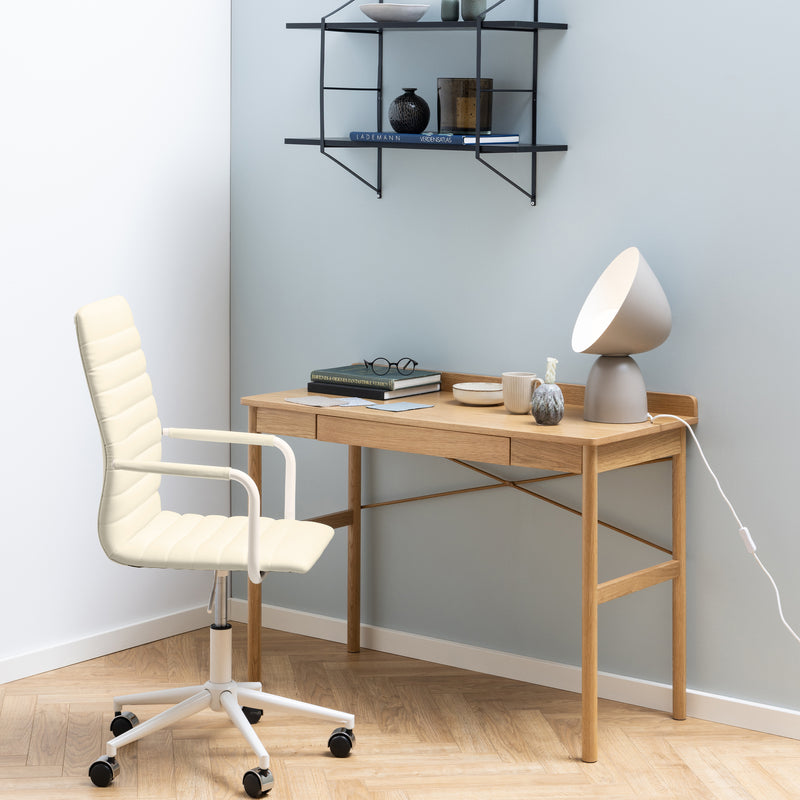 Paul Office Desk in Oak – image 4