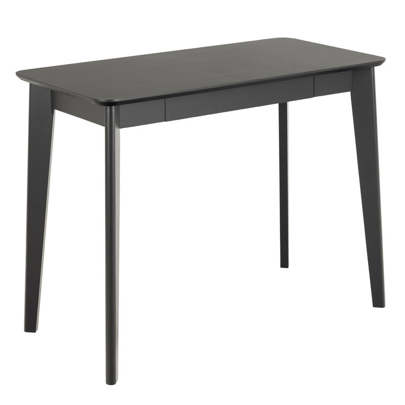 Roxby Office Desk in Black – image 1