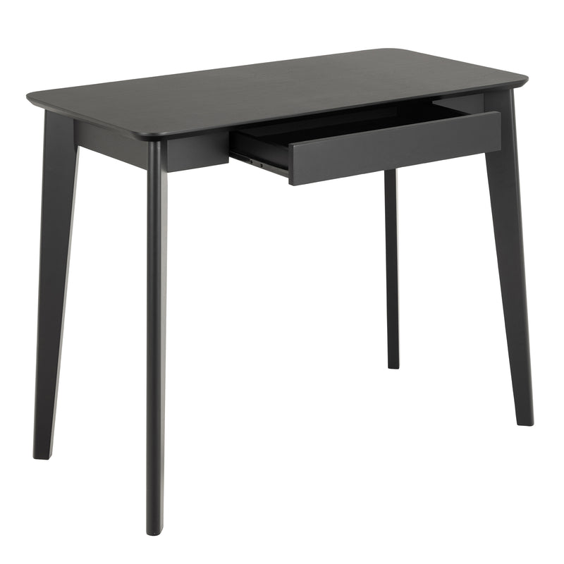 Roxby Office Desk in Black – image 4