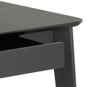 Roxby Office Desk in Black – image 9