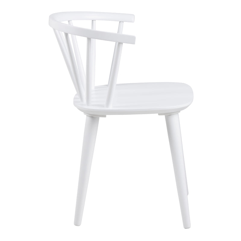 Ida Dining Chair Set of 2 – White – image 3