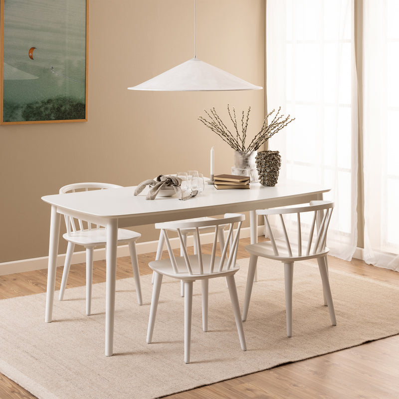 Ida Dining Chair Set of 2 – White – image 4