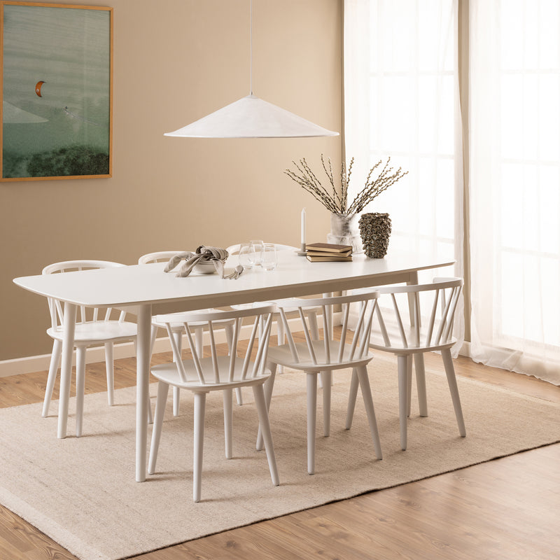 Ida Dining Chair Set of 2 – White – image 5