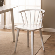 Ida Dining Chair Set of 2 – White – image 6