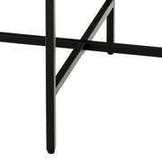 Lamoine Round Side Table in Matt Black – image 7