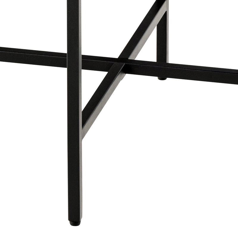 Lamoine Round Side Table in Matt Black – image 7