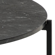 Lamoine Round Coffee Table in Matt Black – image 6