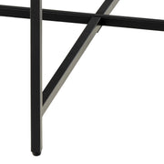 Lamoine Round Coffee Table in Matt Black – image 7