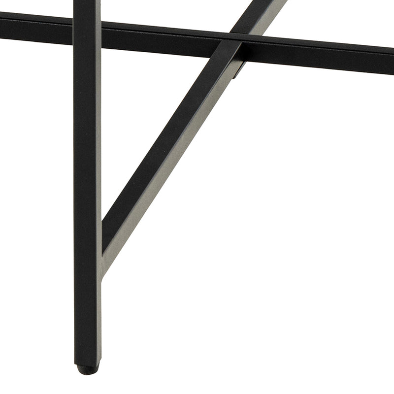 Lamoine Round Coffee Table in Matt Black – image 7