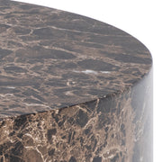 Dice Round Coffee Table Set of and Delhi Rough Paper – Brown – image 5