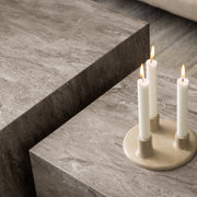 Dice Coffee Table Set in Grey Marble – image 4