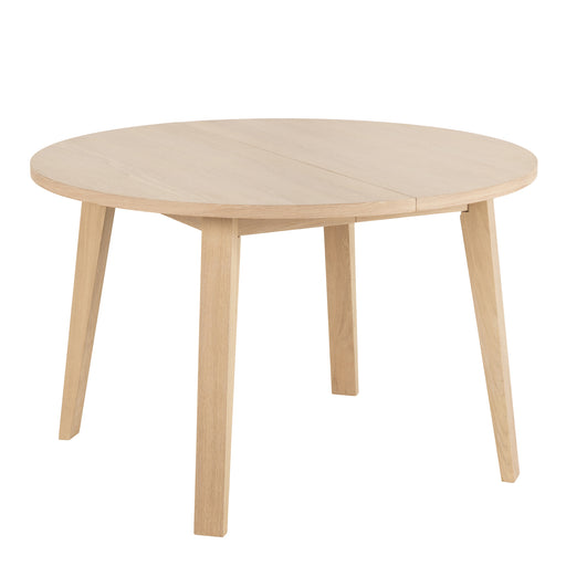 A-Line Round Dining Table – White Oak – image 1
