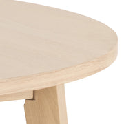 A-Line Round Dining Table – White Oak – image 4