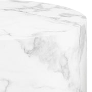 Dice Round Coffee Table Set of and Delhi Rough Paper – White – image 6