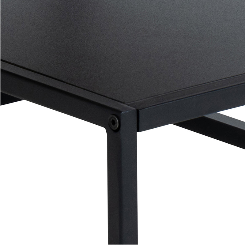 Gila Coffee Table with Open Shelf – Oak – image 7