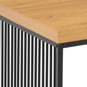 Strington Coffee Table – Black & Oak – image 5