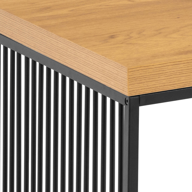Strington Coffee Table – Black & Oak – image 5