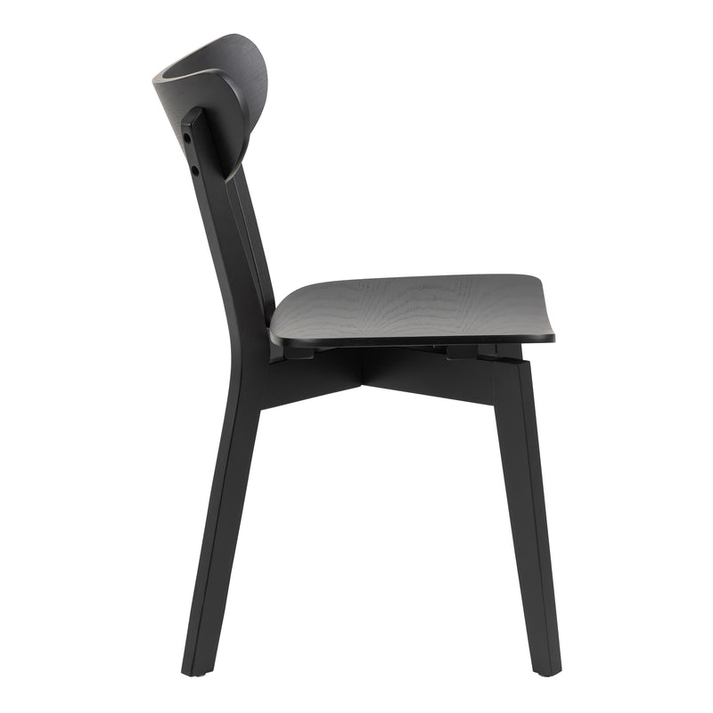 Roxby Dining Chair Set of 2 – Black – image 3