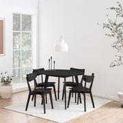 Roxby Dining Chair Set of 2 – Black – image 4