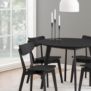Roxby Dining Chair Set of 2 – Black – image 5