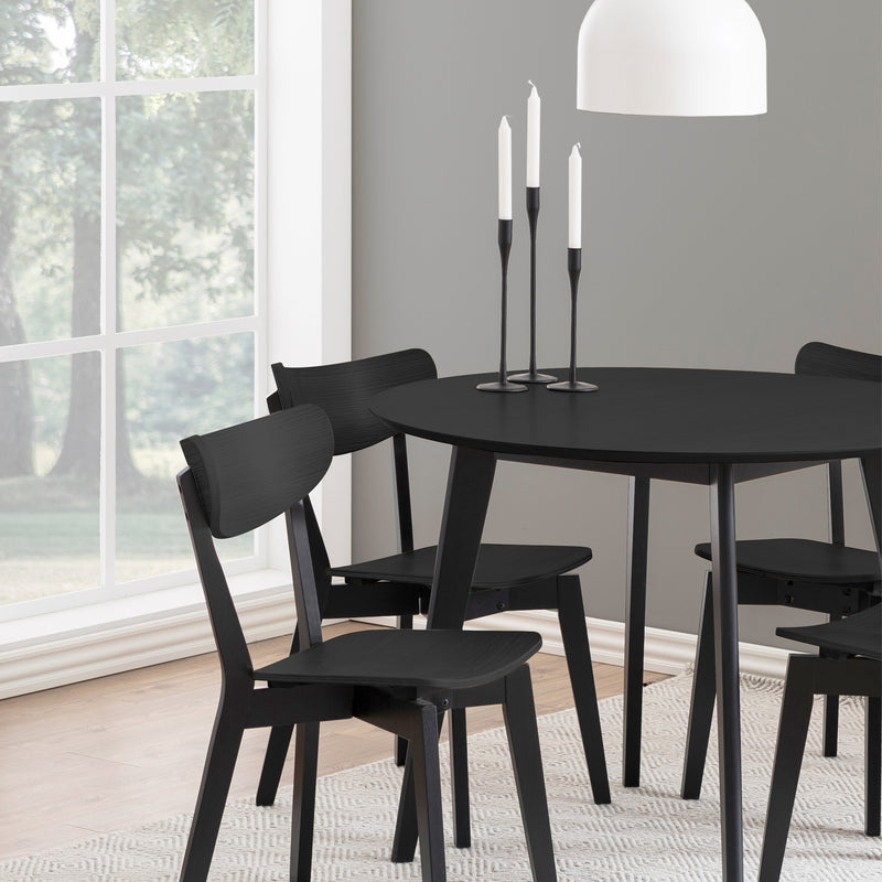 Roxby Dining Chair Set of 2 – Black – image 5