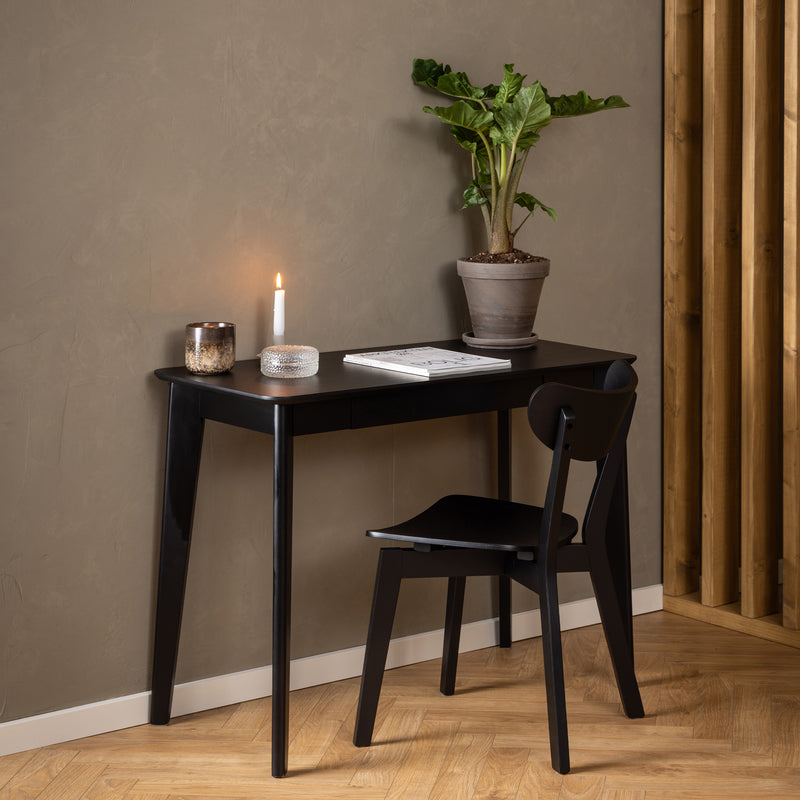 Roxby Dining Chair Set of 2 – Black – image 6