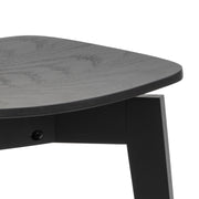 Roxby Dining Chair Set of 2 – Black – image 8