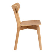 Roxby Dining Chair Set of 2 – Oak – image 3