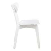 Roxby Dining Chair Set of 2 – White – image 3