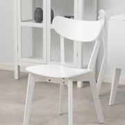 Roxby Dining Chair Set of 2 – White – image 5