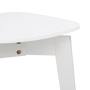 Roxby Dining Chair Set of 2 – White – image 8
