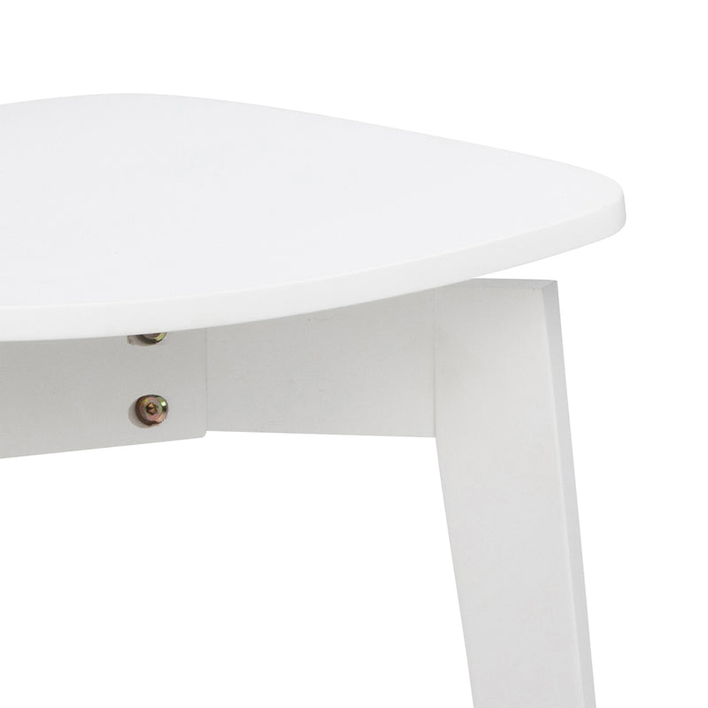 Roxby Dining Chair Set of 2 – White – image 8