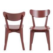 Roxby Dining Chair in Terracotta (Set of 2) – image 2