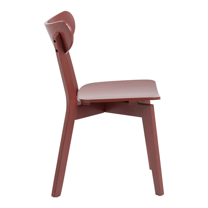 Roxby Dining Chair in Terracotta (Set of 2) – image 3