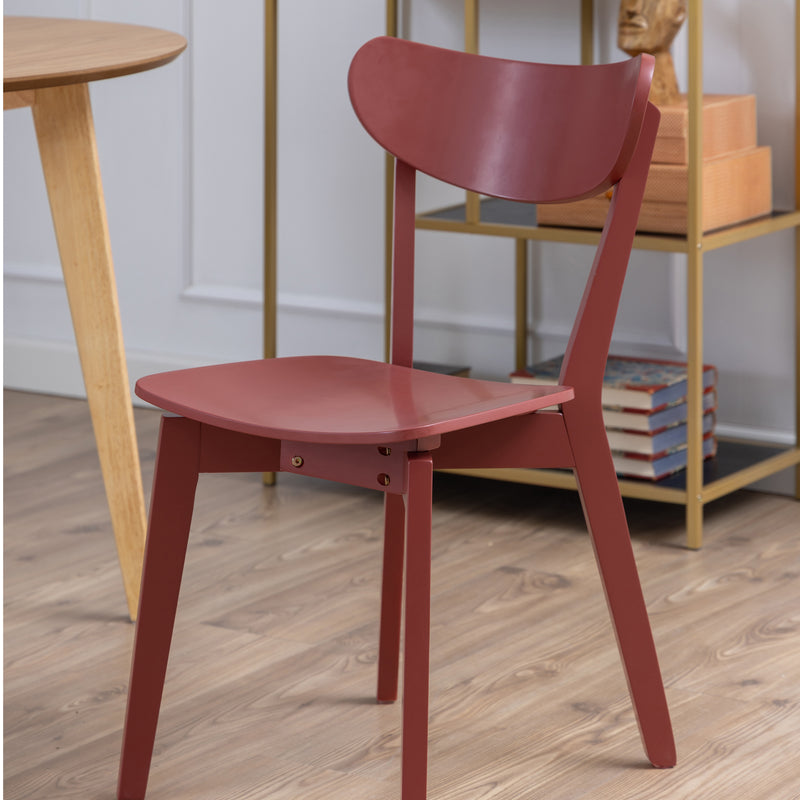 Roxby Dining Chair in Terracotta (Set of 2) – image 4